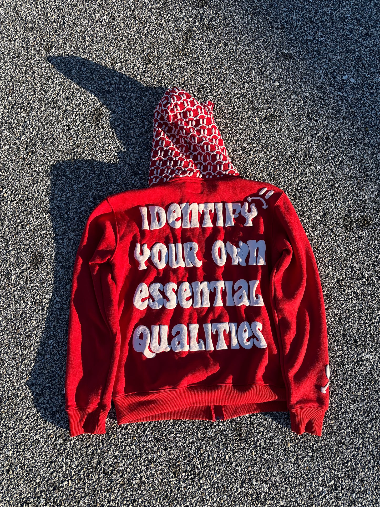 Red - DEFYND APPAREL FULL ZIP