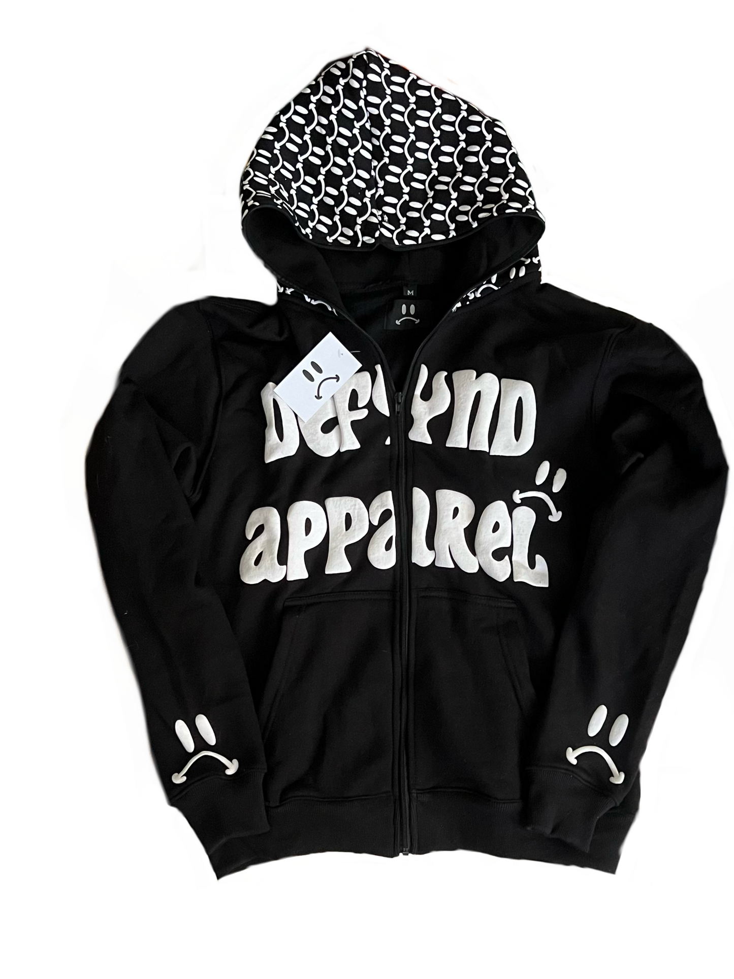 Black - DEFYND APPAREL FULL ZIP