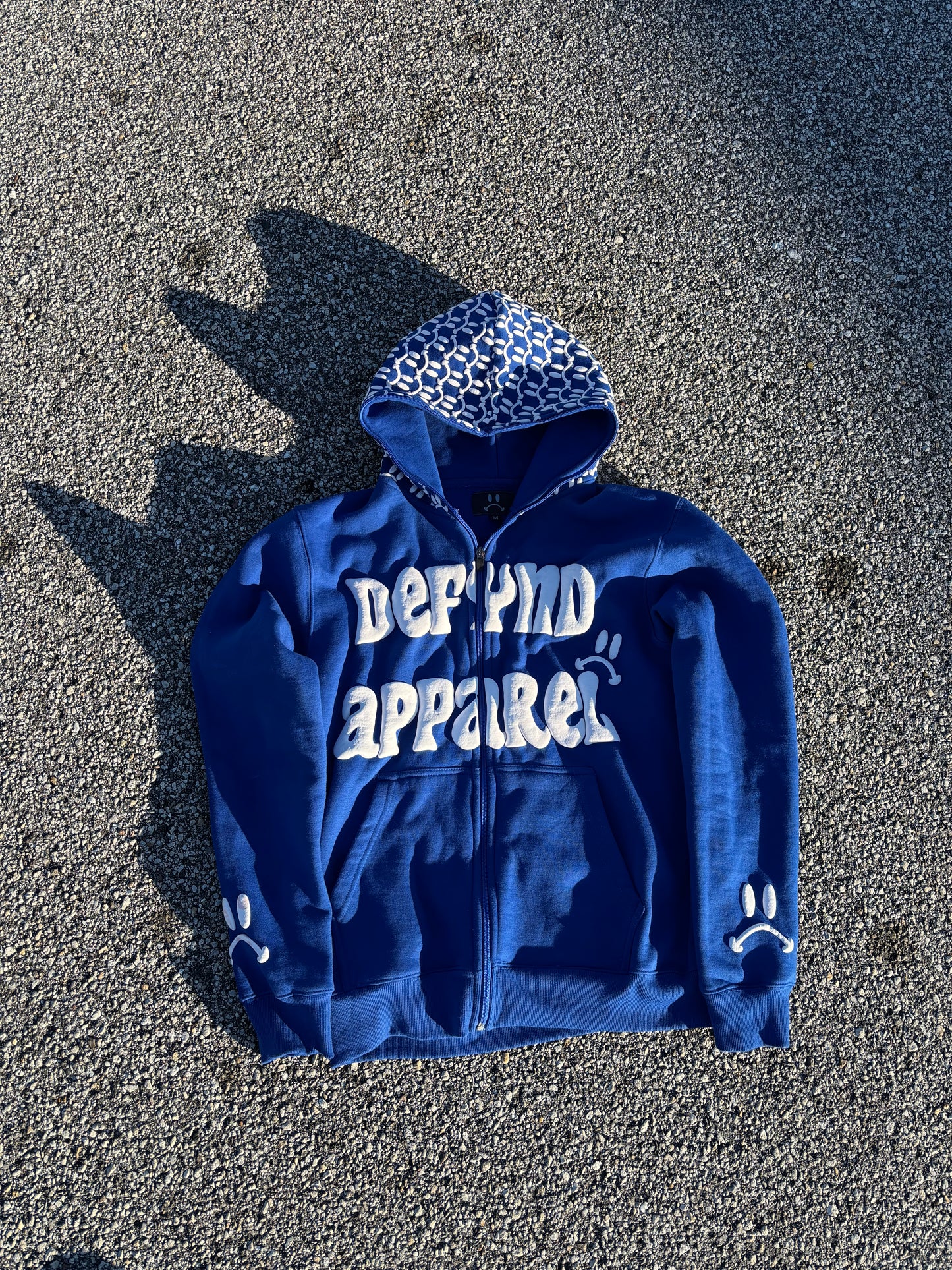 Blue - DEFYND APPAREL FULL ZIP