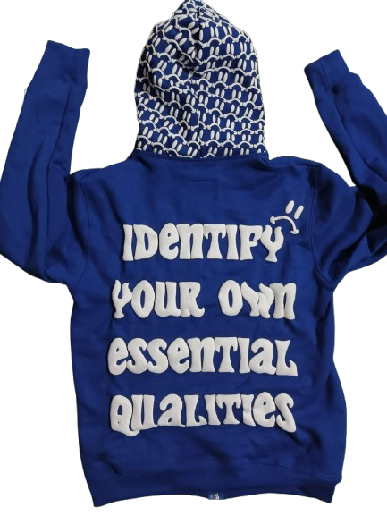 Blue - DEFYND APPAREL FULL ZIP