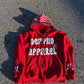 Red - DEFYND APPAREL FULL ZIP