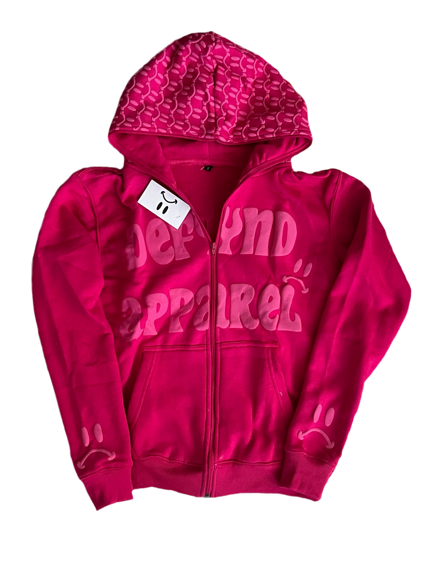 Pink on Pink - DEFYND APPAREL FULL ZIP