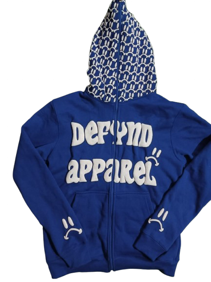 Blue - DEFYND APPAREL FULL ZIP